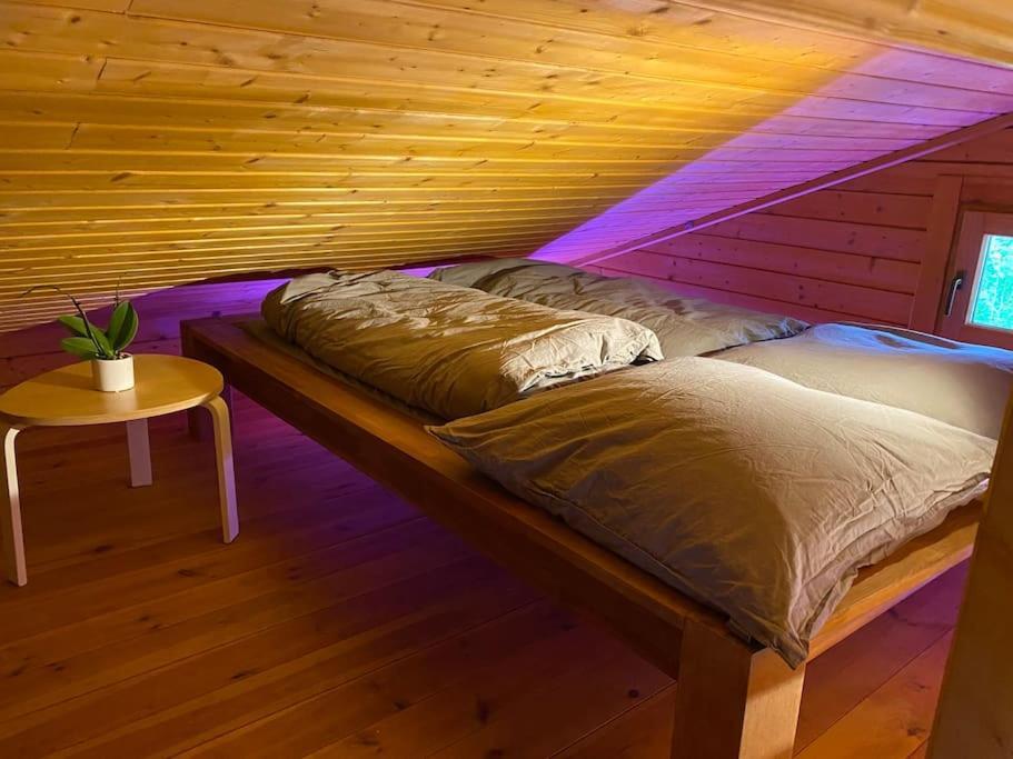 Haus Clemens - Gemuetliches Holzhaus Mit Grundstueck Holiday home *