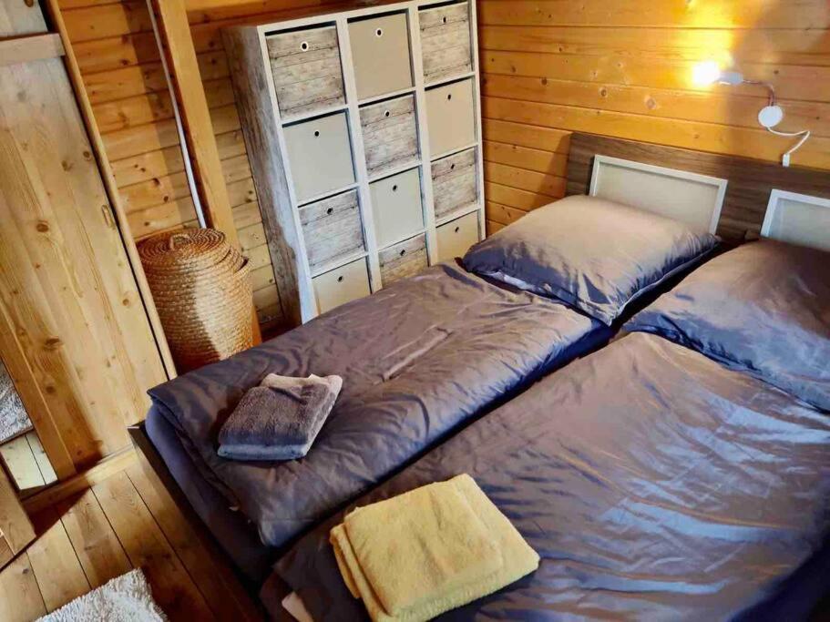 Holiday home Haus Clemens - Gemuetliches Holzhaus Mit Grundstueck