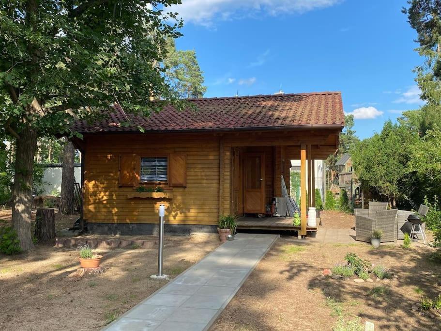 Holiday home Haus Clemens - Gemuetliches Holzhaus Mit Grundstueck